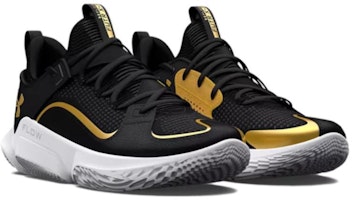 Under Armour Flow FUTR X 3 'Hitam Emas Metalik' 3026630-001 Lookbook Under Armour Flow FUTR X 3 'Hitam Emas Metalik' 3026630-001