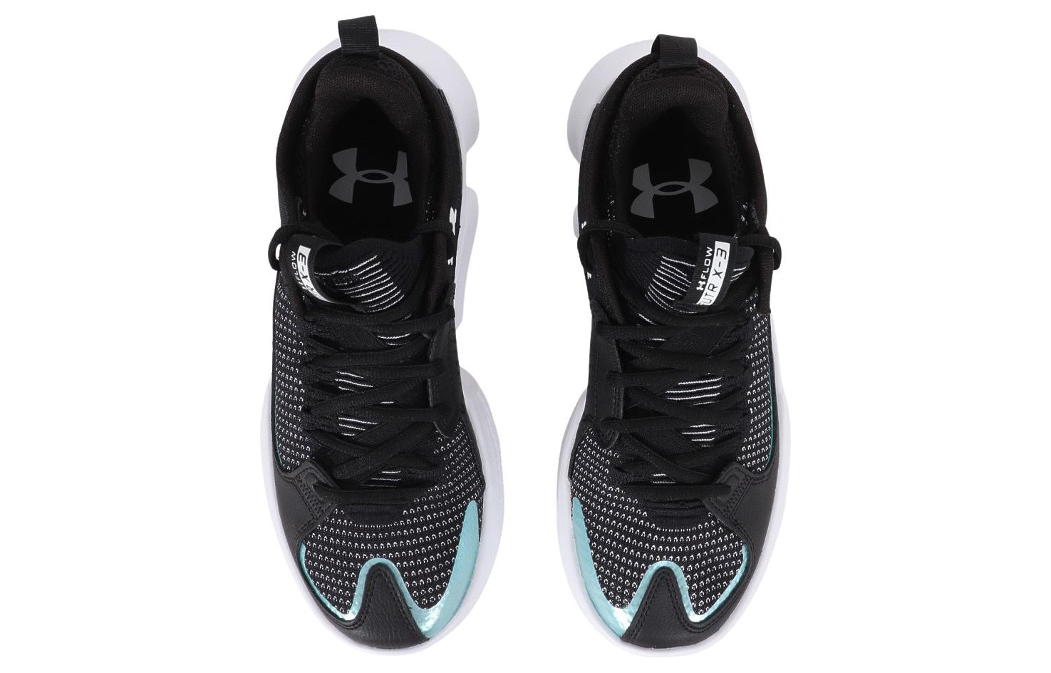 Lookbook Under Armour Flow FUTR X 3 ''Nero Menta'' 3026630-002