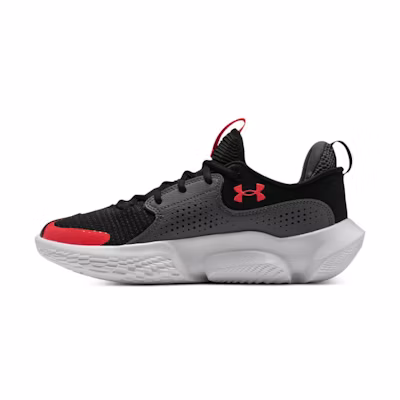 UA Flow FUTR X 3 'Grey Red'