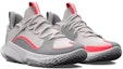 Lookbook Under Armour Flow FUTR X 3 'Mod Grey Beta' Kelabu Moden 3026630-101