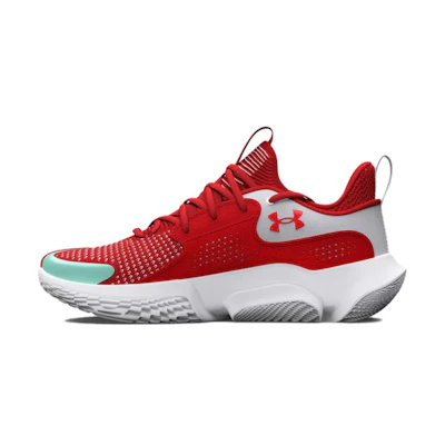 UA Flow FUTR X 3 'Red White'