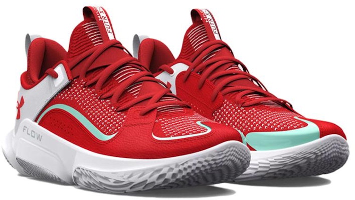 Under Armour Flow FUTR X 3 'Red White' 3026630-600 Lookbook Under Armour Flow FUTR X 3 'Red White' 3026630-600