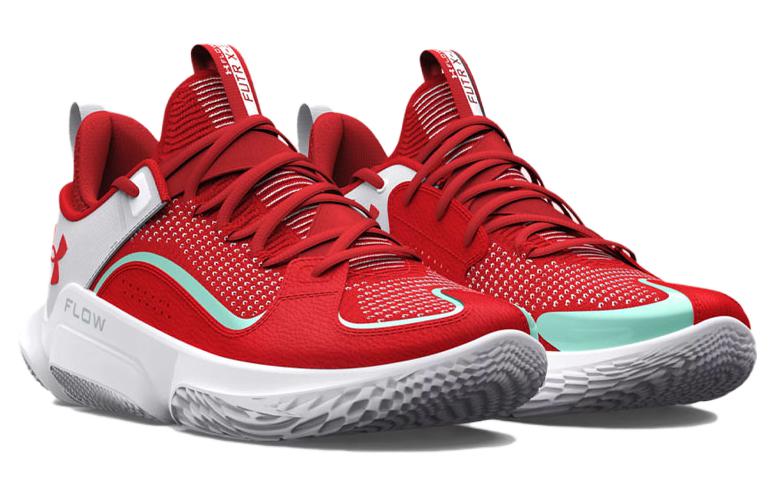 Lookbook Under Armour Flow FUTR X 3 ''Rosso Bianco'' 3026630-600