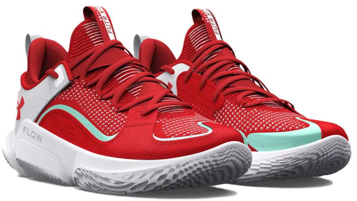 Under Armour Flow FUTR X 3 ''Rosso Bianco'' 3026630-600 Lookbook Under Armour Flow FUTR X 3 ''Rosso Bianco'' 3026630-600