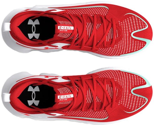 Under Armour Flow FUTR X 3 'Red White' 3026630-600 Shop Under Armour Flow FUTR X 3 'Red White' 3026630-600