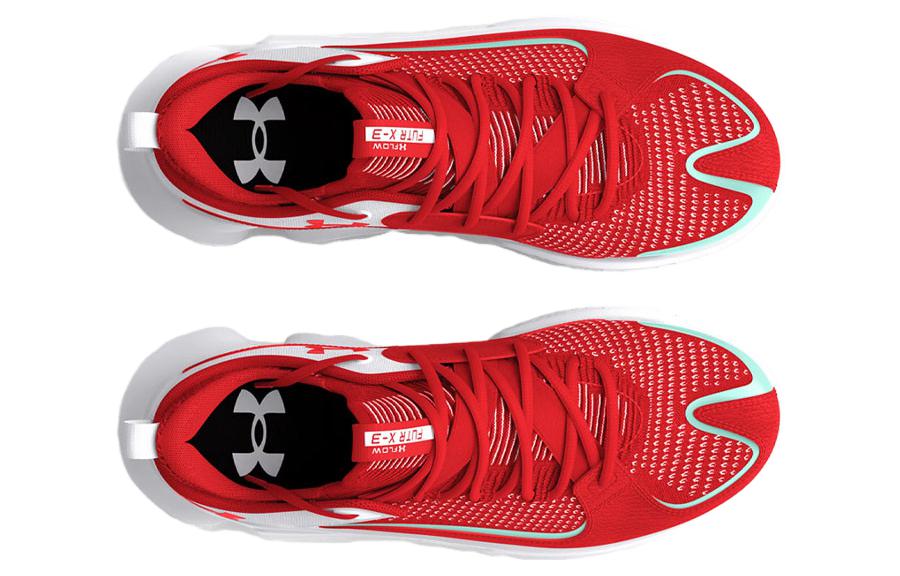 Shop Under Armour Flow FUTR X 3 ''Rosso Bianco'' 3026630-600