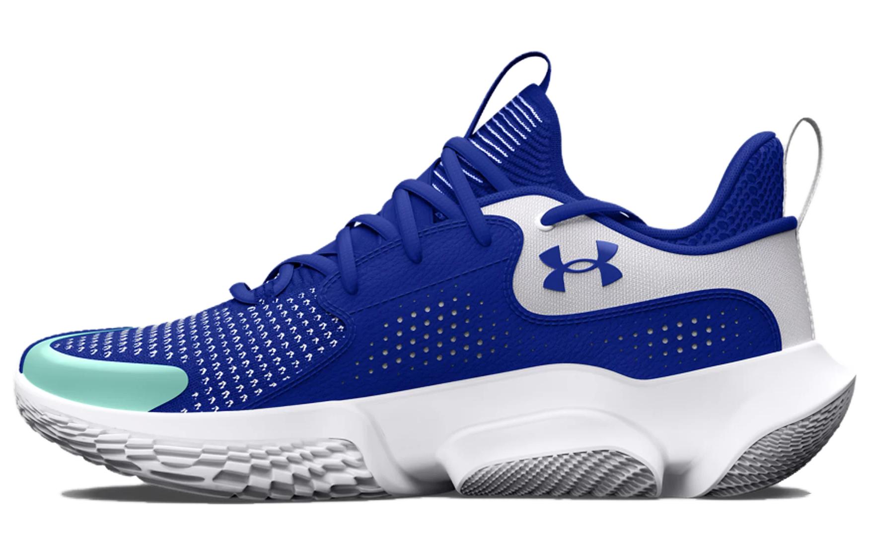 UA Flow FUTR X 3 'Team Royal Mint'