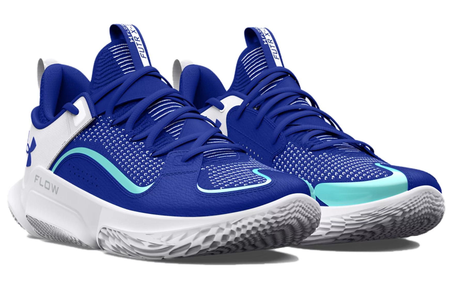 UA Flow FUTR X 3 'Team Royal Mint' 圖 3