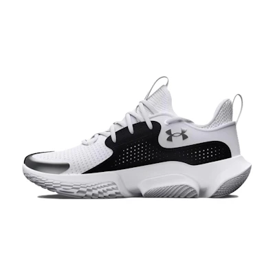UA Flow FUTR X 3 'White Black'