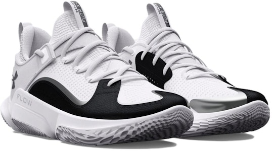 Under Armour Flow FUTR X 3 '白黑' 3026630-100 Lookbook Under Armour Flow FUTR X 3 '白黑' 3026630-100