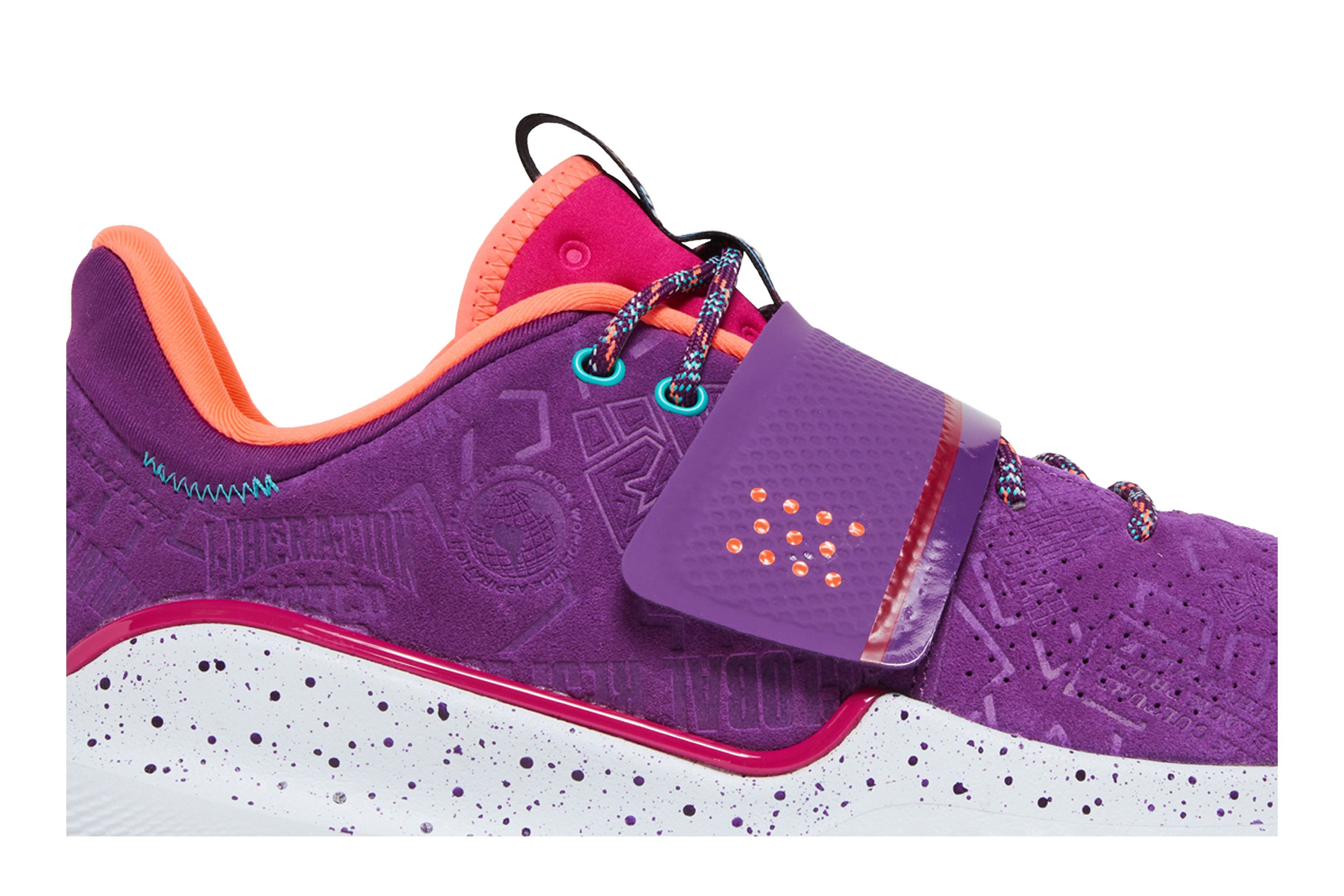 Order Under Armour Flow FUTR X ''Black History Month'' Schwarz Geschichte Monat 3025344-500