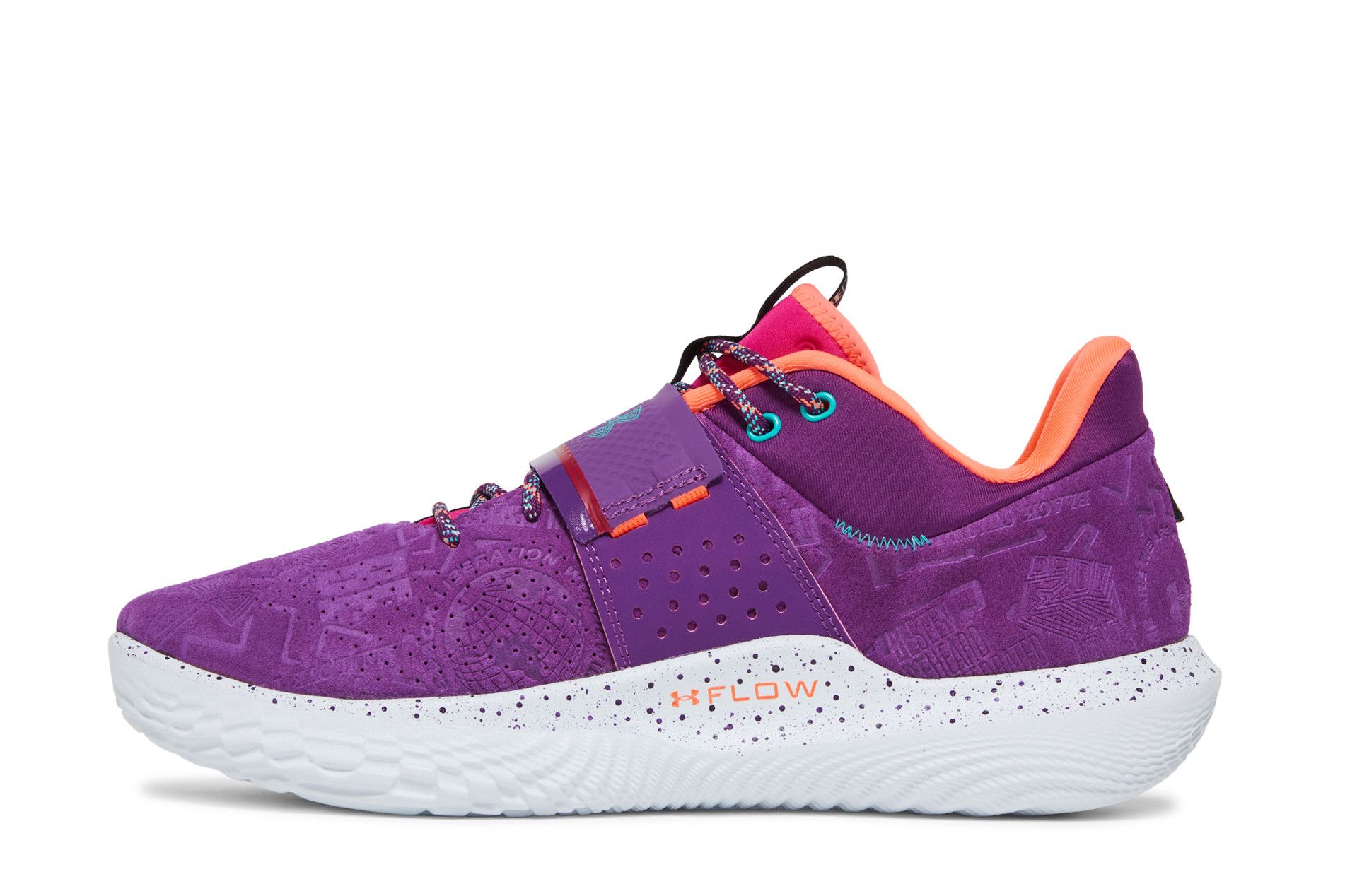 Lookbook Under Armour Flow FUTR X ''Black History Month'' Schwarz Geschichte Monat 3025344-500
