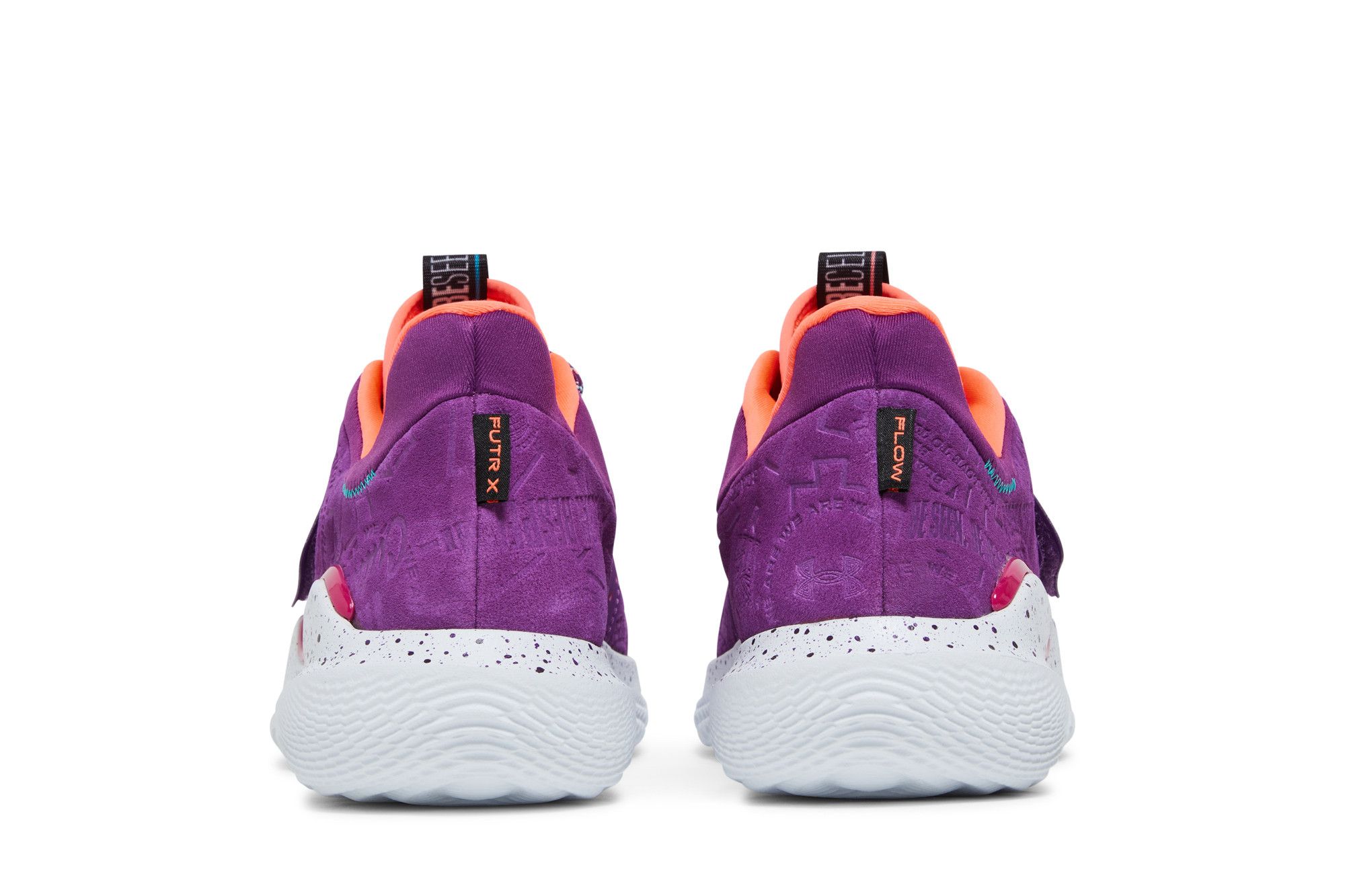 Details for Under Armour Flow FUTR X ''Black History Month'' Schwarz Geschichte Monat 3025344-500