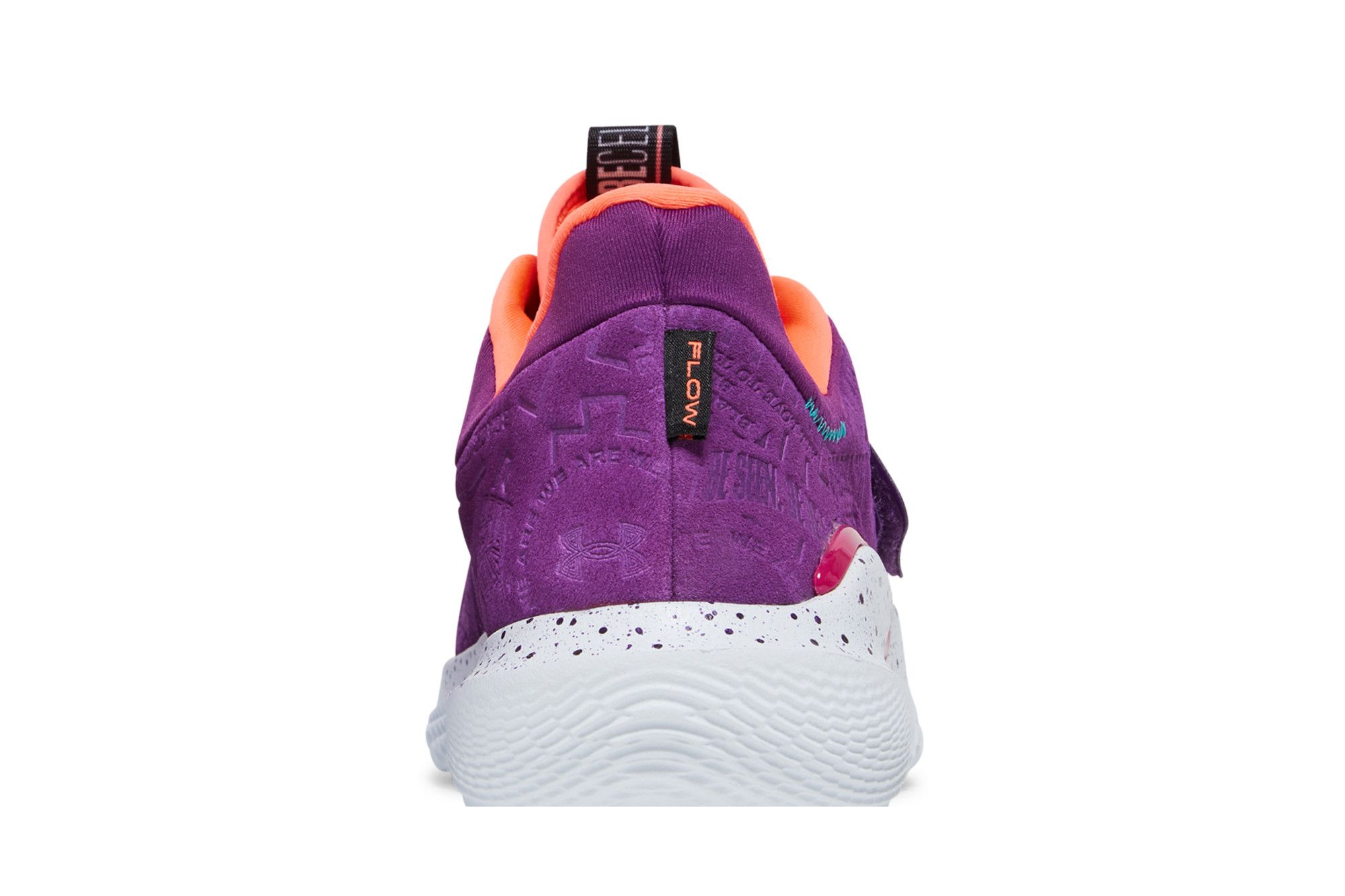 Sizing Under Armour Flow FUTR X ''Black History Month'' Schwarz Geschichte Monat 3025344-500