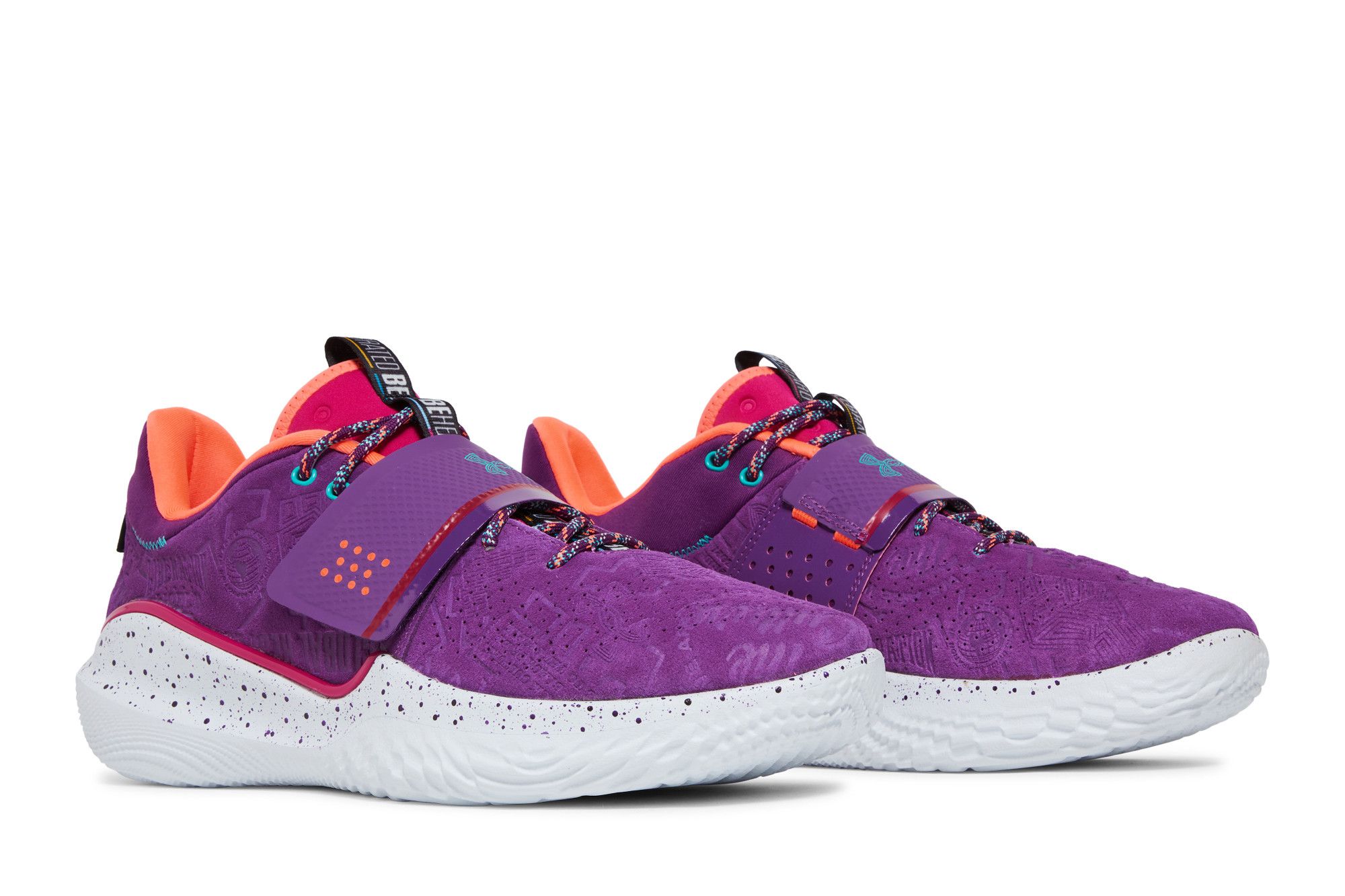 Cheap Under Armour Flow FUTR X ''Black History Month'' Schwarz Geschichte Monat 3025344-500