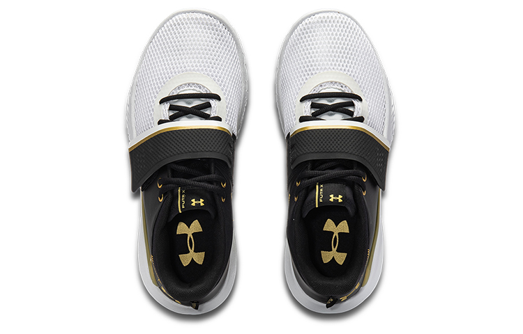 Lookbook Under Armour Flow FUTR X 'Hitam Putih' 3024968-002