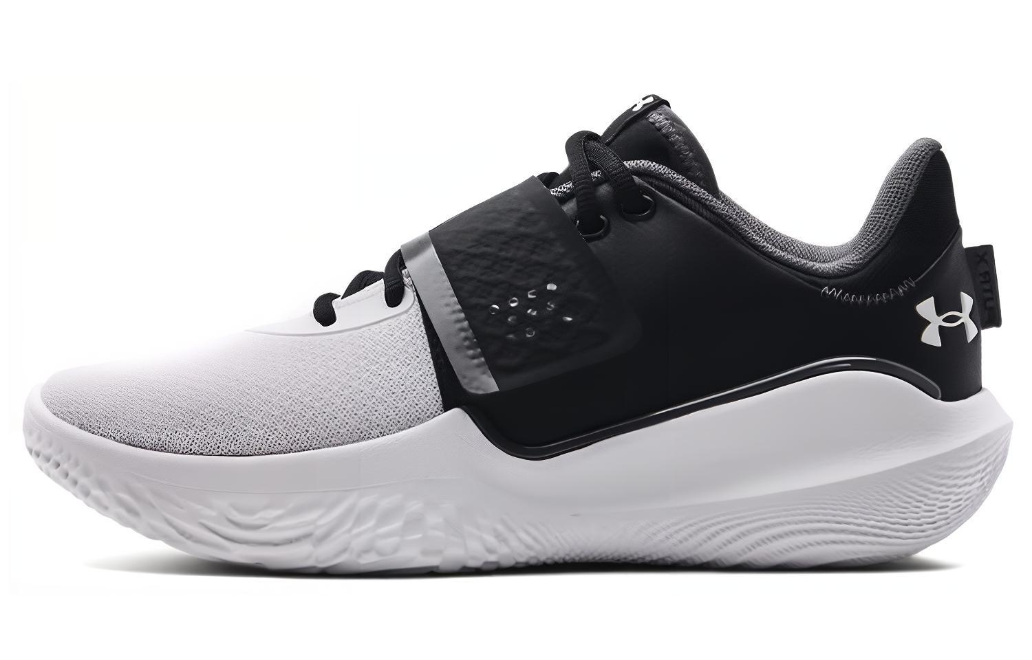 Under Armour Flow FUTR X 'Black White' 3025067-001