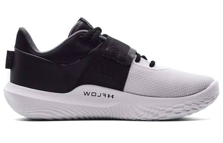 UA Flow FUTR X 'Black White' 圖 2