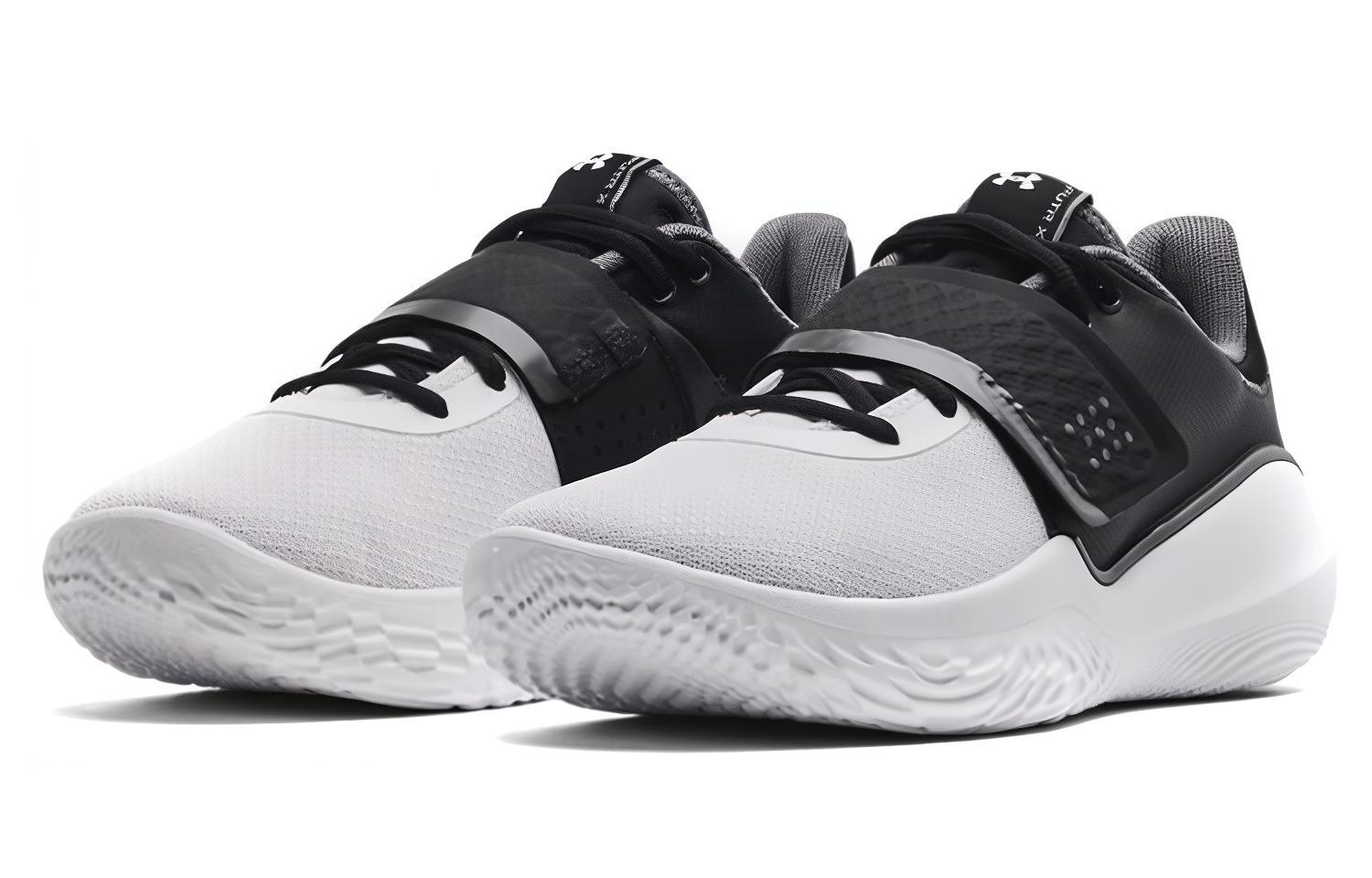 UA Flow FUTR X 'Black White' 圖 3