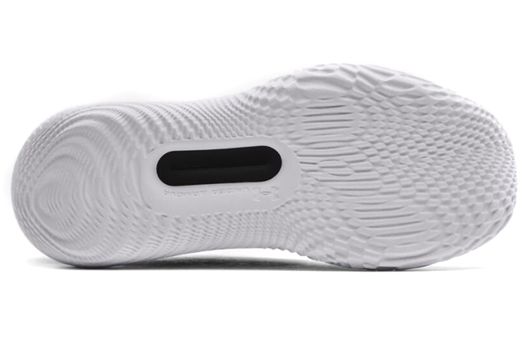 UA Flow FUTR X 'Black White' 圖 4