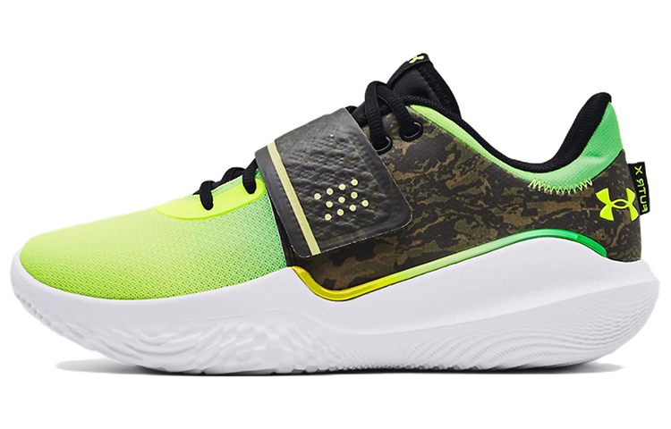 Under Armour Flow FUTR X 'Canyon Green Camo' 3025347-300