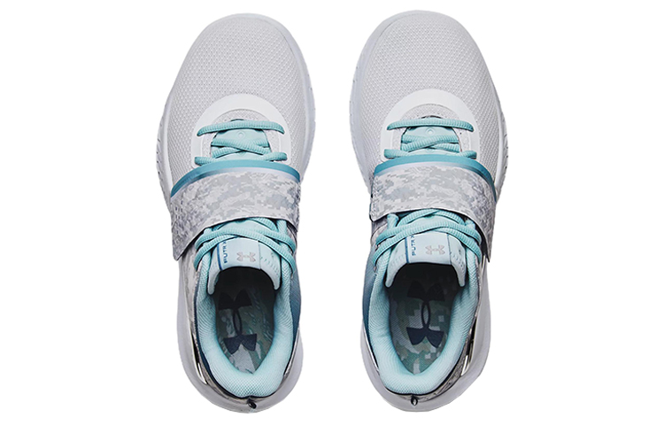 Shop Under Armour Flow FUTR X ''Halo Grau Camo'' 3025347-101