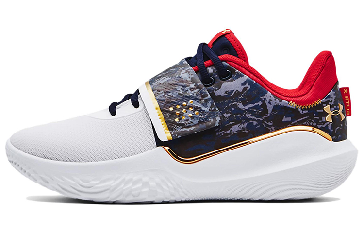 Under Armour Flow FUTR X 'Midnight Navy Camo' 3025347-400
