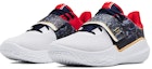 Lookbook Under Armour Flow FUTR X 'Midnight Navy Camo' Lelaki kasut. 3025347-400