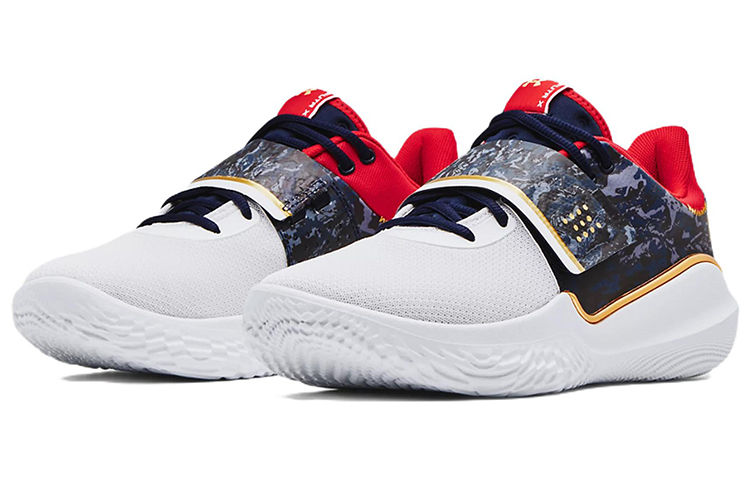 Lookbook Under Armour Flow FUTR X ''Camouflage Blu Notte'' 3025347-400