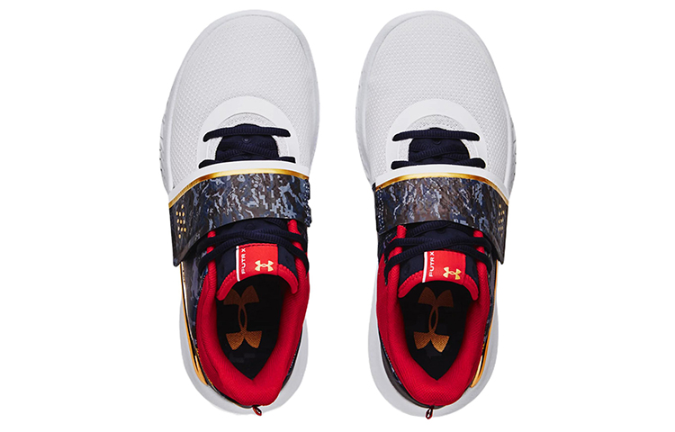 Shop Under Armour Flow FUTR X ''Camouflage Blu Notte'' 3025347-400