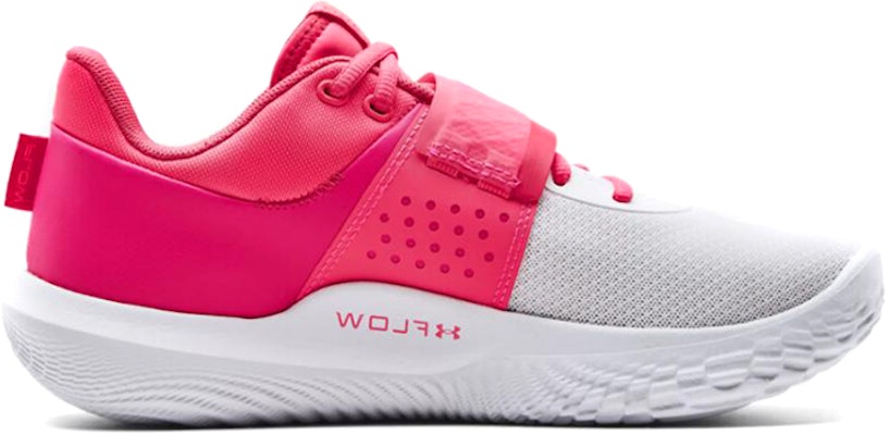 언더아머 플로우 FUTR X '핑크 화이트' 3025067-601 Order 언더아머 플로우 FUTR X '핑크 화이트' 3025067-601