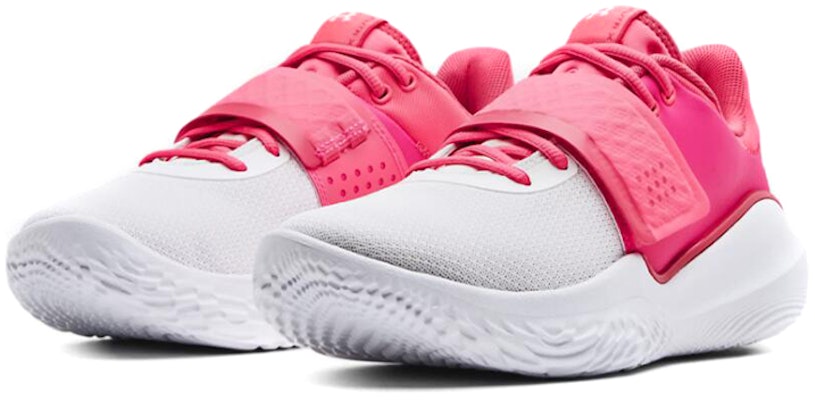 언더아머 플로우 FUTR X '핑크 화이트' 3025067-601 Lookbook 언더아머 플로우 FUTR X '핑크 화이트' 3025067-601