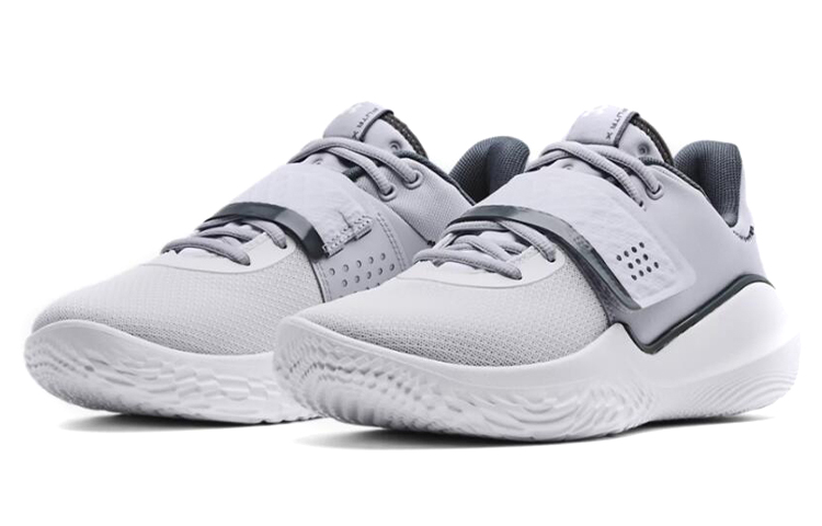 Lookbook Under Armour Flow FUTR X 'Team Grey White' 3025067-100