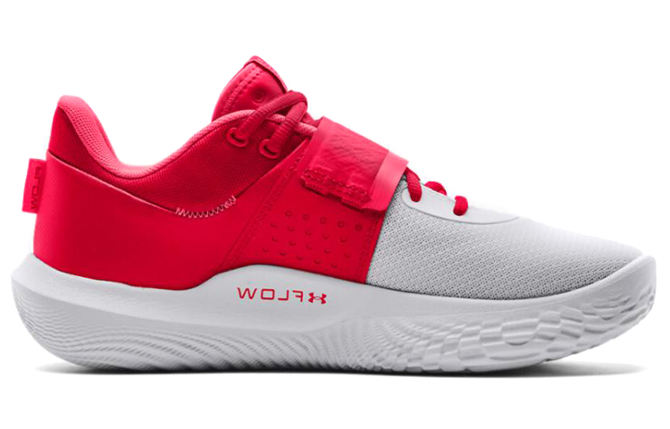 Order Under Armour Flow FUTR X Team 實戰籃球鞋 紅白