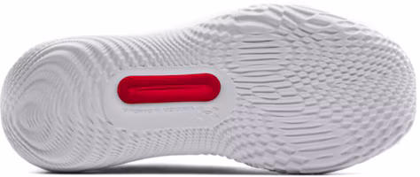 Shop Under Armour Flow FUTR X Team 實戰籃球鞋 紅白