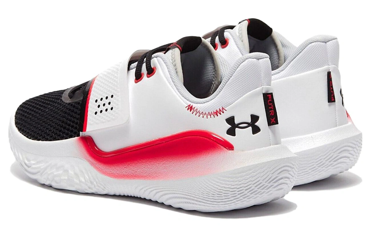 Under Armour Flow FUTR X 'White Black'
