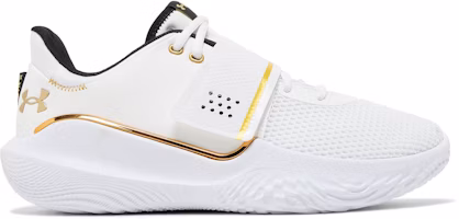 Under Armour Flow FUTR X 'White Metallic Gold' 3024968-101 Under Armour Flow FUTR X 'White Metallic Gold' 3024968-101