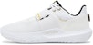Under Armour Flow FUTR X 'Putih Emas Metalik' 3024968-101
