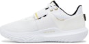 Lookbook Under Armour Flow FUTR X 'Putih Emas Metalik' 3024968-101