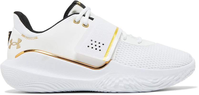 Under Armour Flow FUTR X 'White Metallic Gold' 3024968-101 Buy Under Armour Flow FUTR X 'White Metallic Gold' 3024968-101