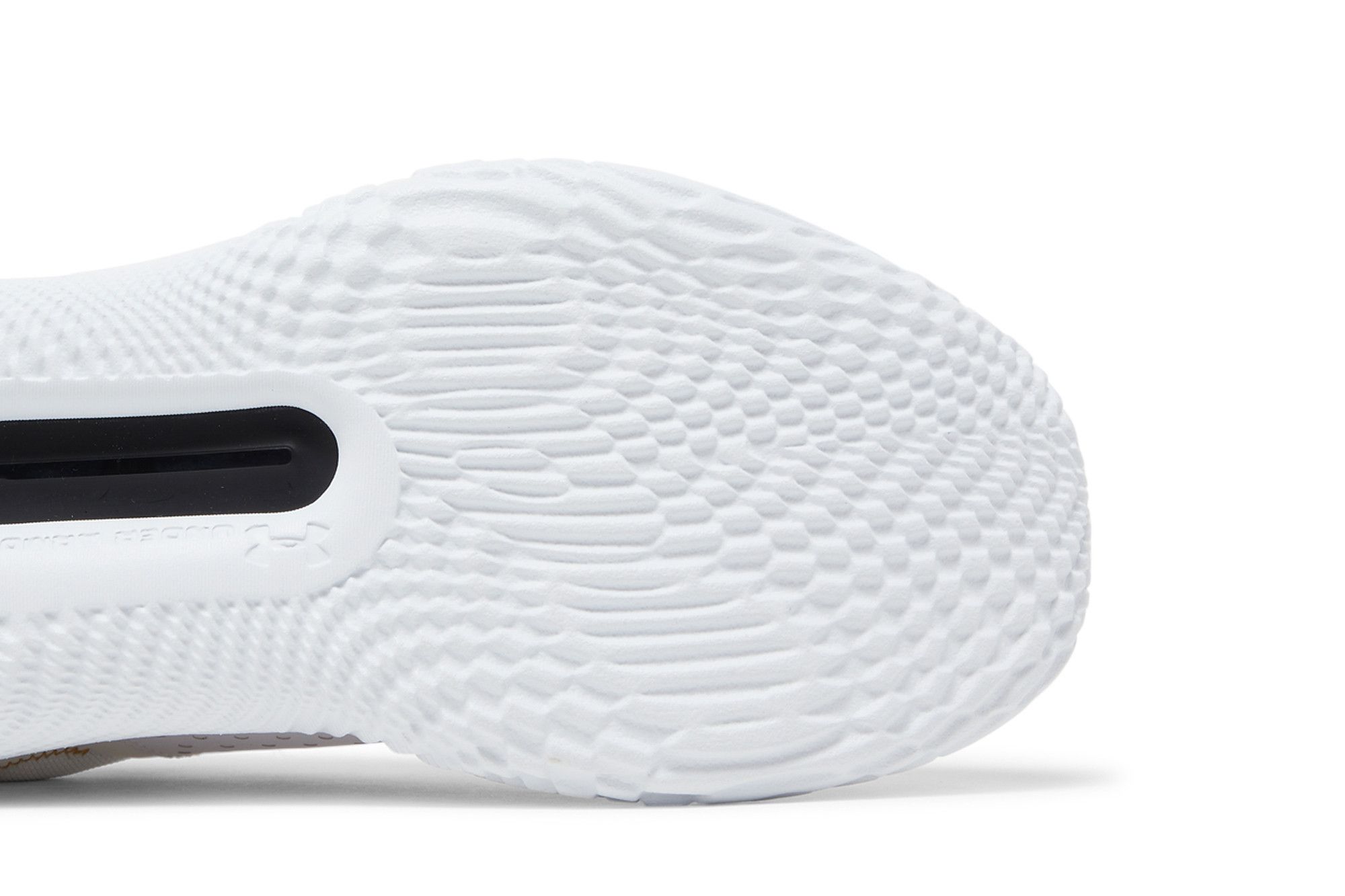 Details for Under Armour Flow FUTR X 'White Metallic Gold' 3024968-101