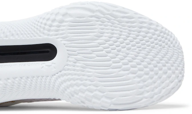 Under Armour Flow FUTR X 'White Metallic Gold' 3024968-101 Details for Under Armour Flow FUTR X 'White Metallic Gold' 3024968-101