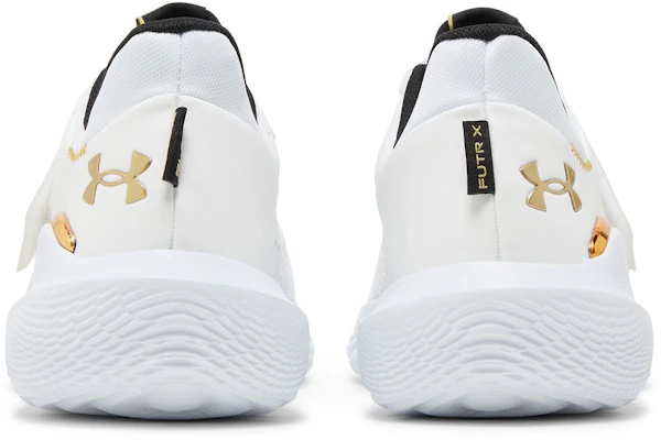Under Armour Flow FUTR X 'White Metallic Gold' 3024968-101 Sizing Under Armour Flow FUTR X 'White Metallic Gold' 3024968-101