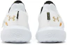 Sizing Under Armour Flow FUTR X 'White Metallic Gold' 3024968-101
