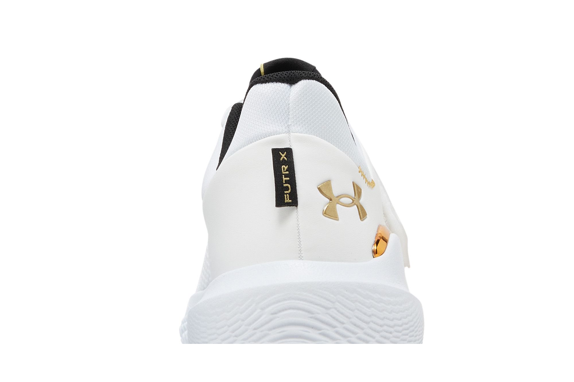 Cheap Under Armour Flow FUTR X 'White Metallic Gold' 3024968-101