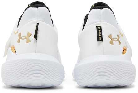 UAフロー フューチャーX 白/メタリックゴールド 3024968-101 Details for UAフロー フューチャーX 白/メタリックゴールド 3024968-101