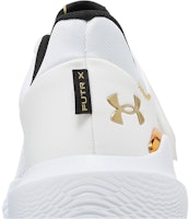 Under Armour Flow FUTR X '白色金屬' 3024968-101 Sizing Under Armour Flow FUTR X '白色金屬' 3024968-101