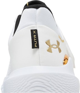 UAフロー フューチャーX 白/メタリックゴールド 3024968-101 Sizing UAフロー フューチャーX 白/メタリックゴールド 3024968-101
