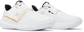 Cheap Under Armour Flow FUTR X 'Putih Emas Metalik' 3024968-101