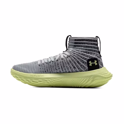 UA Flow FUTR X Elite 'Mod Grey Sonic Yellow'